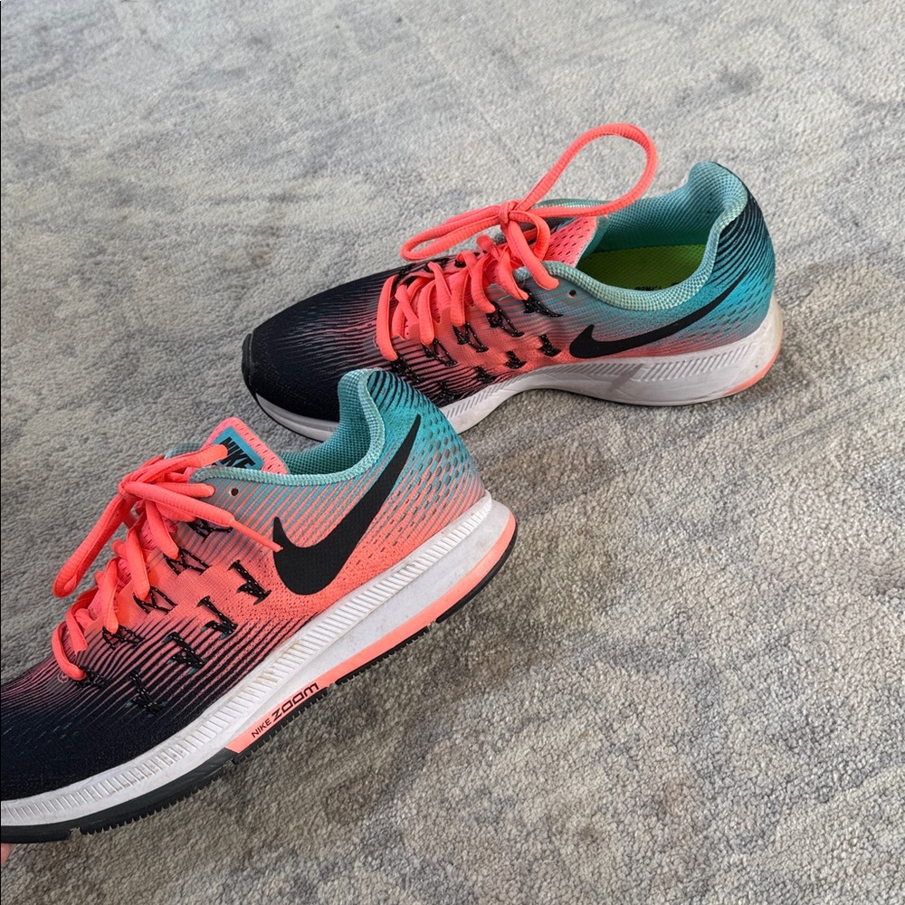 Nike zoom Pegasus 33 Running Shoes women’s 7.5 - Picture 6 of 10